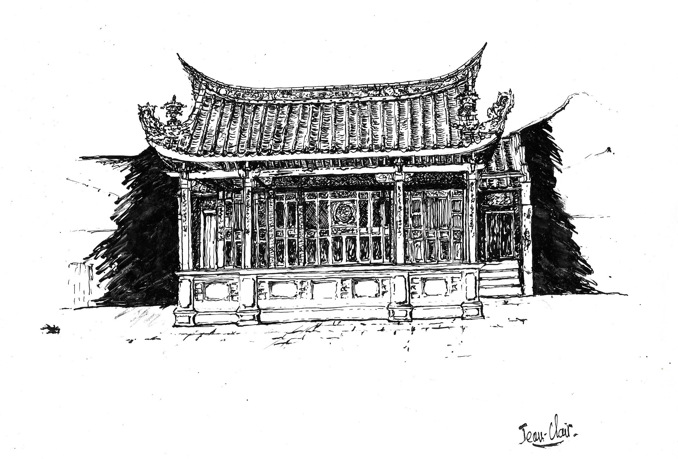 temple  chinois